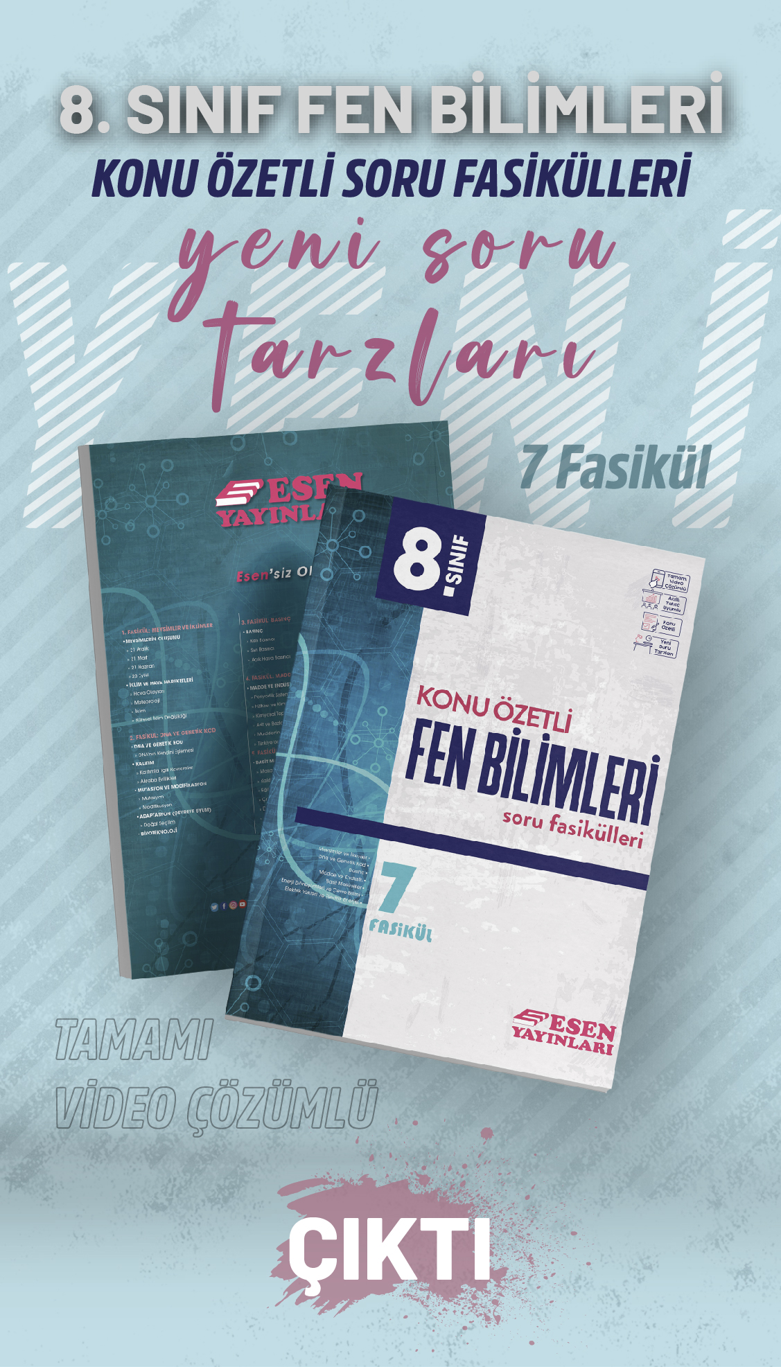 8. SINIF FASİKÜL